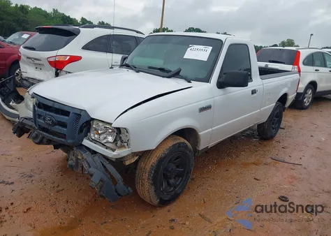2008 Ford Ranger Xl/Xlt from USA, damaged, VIN 1FTYR10D28PA81121